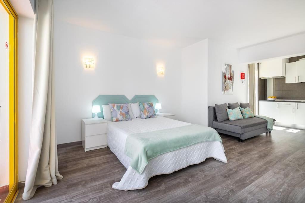 Rocha Beachside Studio By Cc 326 Portimão Exteriér fotografie